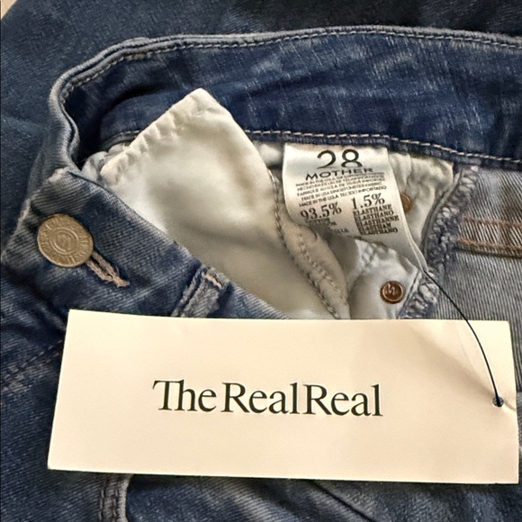 Mother frayed straight jeans - Picture 5 of 10